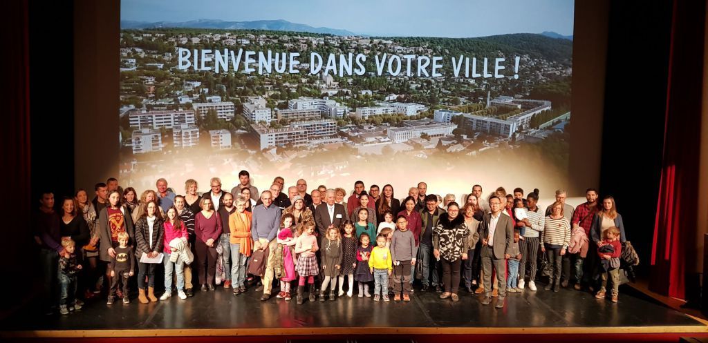 Accueil des nouveaux résidents - 24 novembre 2018