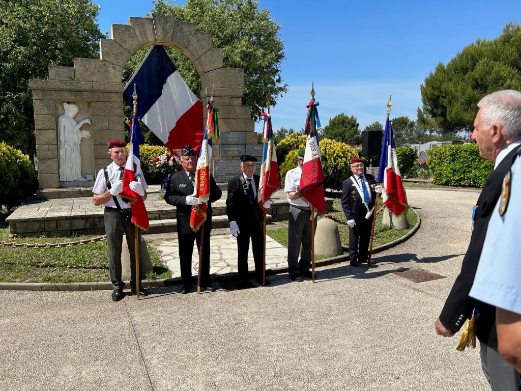 CEREMONIE DU 8 JUIN