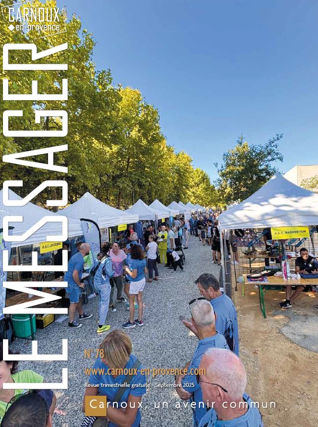 Le Messager 78 - Septembre 2025
